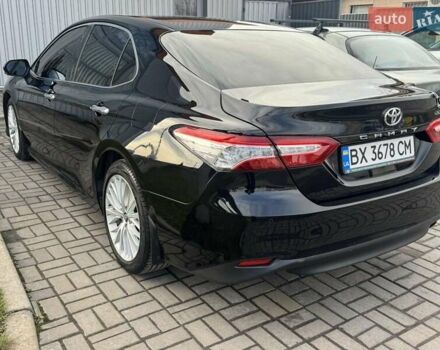 Чорний Тойота Камрі, об'ємом двигуна 2.49 л та пробігом 138 тис. км за 20500 $, фото 4 на Automoto.ua