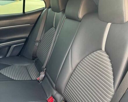 Чорний Тойота Камрі, об'ємом двигуна 2.49 л та пробігом 115 тис. км за 18500 $, фото 46 на Automoto.ua