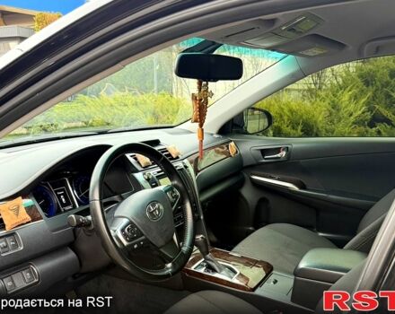 Чорний Тойота Камрі, об'ємом двигуна 2.5 л та пробігом 133 тис. км за 18200 $, фото 9 на Automoto.ua