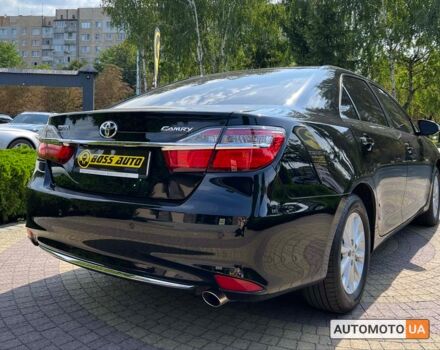 Черный Тойота Камри, объемом двигателя 2.5 л и пробегом 153 тыс. км за 18300 $, фото 6 на Automoto.ua