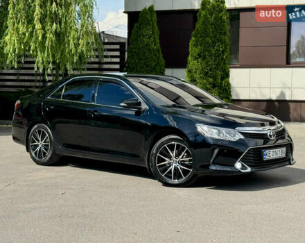 Тойота Камри 2017 в Днепре (Днепропетровске) на Automoto.ua Черный Тойота Камри, объемом двигателя 2.49 л и пробегом 210 тыс. км за 18300 $, фото 4 на Automoto.ua