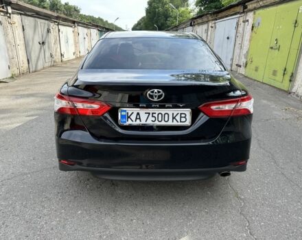 Черный Тойота Камри, объемом двигателя 2.5 л и пробегом 57 тыс. км за 25000 $, фото 1 на Automoto.ua