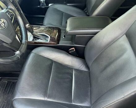 Тойота Камри 2017 в Запорожье на Automoto.ua Черный Тойота Камри, объемом двигателя 2.49 л и пробегом 143 тыс. км за 19500 $, фото 8 на Automoto.ua