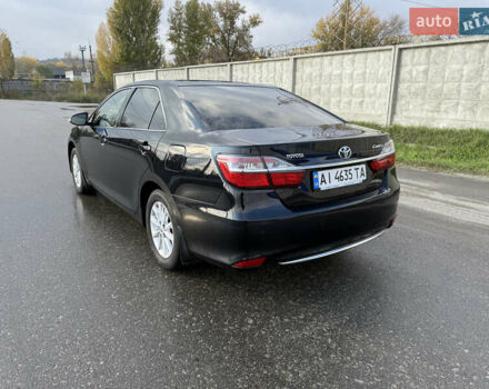 Черный Тойота Камри, объемом двигателя 2.49 л и пробегом 170 тыс. км за 17000 $, фото 4 на Automoto.ua