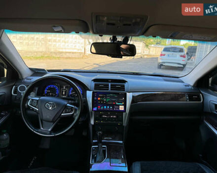 Черный Тойота Камри, объемом двигателя 2.49 л и пробегом 143 тыс. км за 17300 $, фото 4 на Automoto.ua