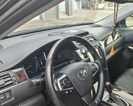 Черный Тойота Камри, объемом двигателя 2.49 л и пробегом 132 тыс. км за 19000 $, фото 7 на Automoto.ua