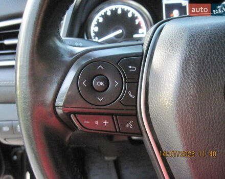 Чорний Тойота Камрі, об'ємом двигуна 2.49 л та пробігом 132 тис. км за 19900 $, фото 14 на Automoto.ua