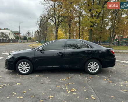 Чорний Тойота Камрі, об'ємом двигуна 2.49 л та пробігом 149 тис. км за 16999 $, фото 27 на Automoto.ua