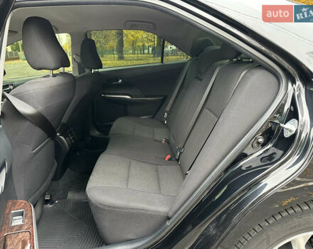 Чорний Тойота Камрі, об'ємом двигуна 2.49 л та пробігом 149 тис. км за 16999 $, фото 42 на Automoto.ua