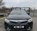 Черный Тойота Камри, объемом двигателя 2.5 л и пробегом 133 тыс. км за 18700 $, фото 1 на Automoto.ua