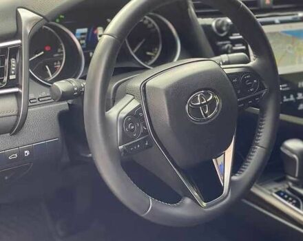 Черный Тойота Камри, объемом двигателя 2.5 л и пробегом 85 тыс. км за 16400 $, фото 5 на Automoto.ua