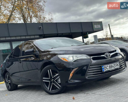 Чорний Тойота Камрі, об'ємом двигуна 2.49 л та пробігом 185 тис. км за 14500 $, фото 16 на Automoto.ua
