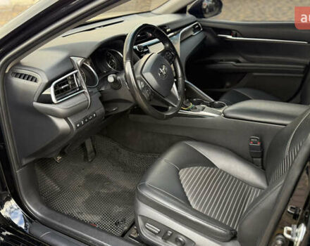 Черный Тойота Камри, объемом двигателя 2.49 л и пробегом 155 тыс. км за 18999 $, фото 15 на Automoto.ua