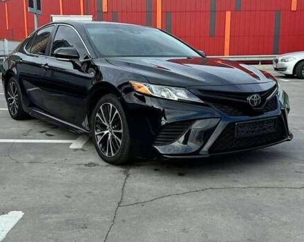 Чорний Тойота Камрі, об'ємом двигуна 2.5 л та пробігом 147 тис. км за 16300 $, фото 2 на Automoto.ua