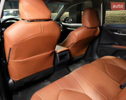 Черный Тойота Камри, объемом двигателя 2.49 л и пробегом 145 тыс. км за 16800 $, фото 23 на Automoto.ua