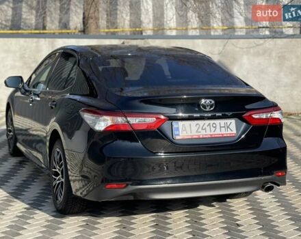 Черный Тойота Камри, объемом двигателя 2.49 л и пробегом 148 тыс. км за 19800 $, фото 11 на Automoto.ua