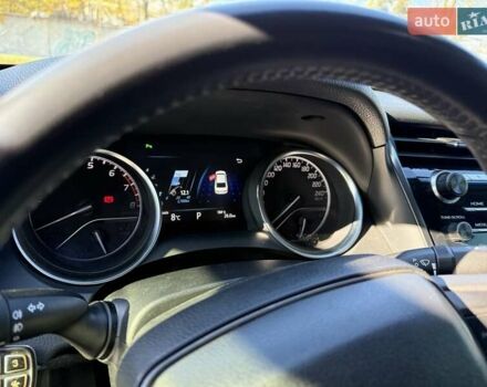 Черный Тойота Камри, объемом двигателя 2.5 л и пробегом 127 тыс. км за 22500 $, фото 11 на Automoto.ua