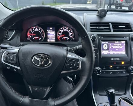 Черный Тойота Камри, объемом двигателя 2.5 л и пробегом 117 тыс. км за 16500 $, фото 6 на Automoto.ua