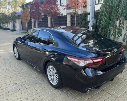 Черный Тойота Камри, объемом двигателя 2.5 л и пробегом 125 тыс. км за 15600 $, фото 5 на Automoto.ua