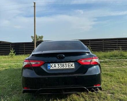 Чорний Тойота Камрі, об'ємом двигуна 2.49 л та пробігом 115 тис. км за 18500 $, фото 36 на Automoto.ua