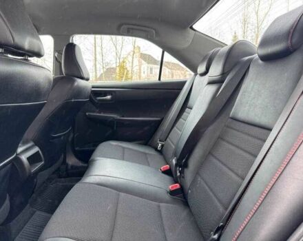 Черный Тойота Камри, объемом двигателя 2.5 л и пробегом 56 тыс. км за 3400 $, фото 11 на Automoto.ua