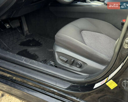 Черный Тойота Камри, объемом двигателя 2.49 л и пробегом 158 тыс. км за 15500 $, фото 21 на Automoto.ua