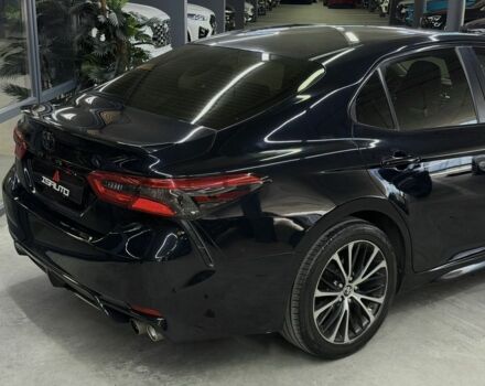 Черный Тойота Камри, объемом двигателя 2.5 л и пробегом 133 тыс. км за 18500 $, фото 9 на Automoto.ua