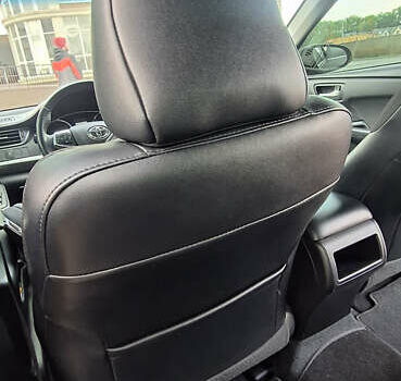 Черный Тойота Камри, объемом двигателя 2.49 л и пробегом 128 тыс. км за 16500 $, фото 46 на Automoto.ua