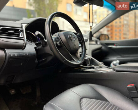 Черный Тойота Камри, объемом двигателя 2.49 л и пробегом 136 тыс. км за 17000 $, фото 23 на Automoto.ua
