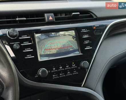 Черный Тойота Камри, объемом двигателя 2.49 л и пробегом 158 тыс. км за 15500 $, фото 28 на Automoto.ua