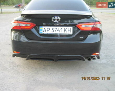 Чорний Тойота Камрі, об'ємом двигуна 2.49 л та пробігом 132 тис. км за 19900 $, фото 7 на Automoto.ua