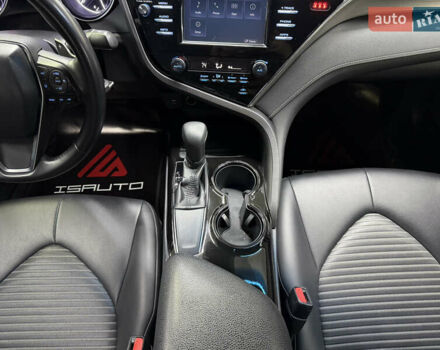 Черный Тойота Камри, объемом двигателя 2.49 л и пробегом 133 тыс. км за 18500 $, фото 27 на Automoto.ua