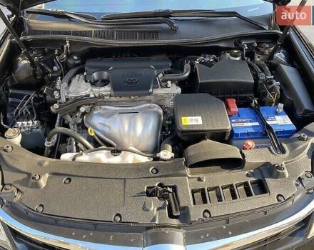 Чорний Тойота Камрі, об'ємом двигуна 2.49 л та пробігом 135 тис. км за 16400 $, фото 11 на Automoto.ua