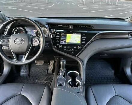 Черный Тойота Камри, объемом двигателя 2.5 л и пробегом 105 тыс. км за 16200 $, фото 13 на Automoto.ua