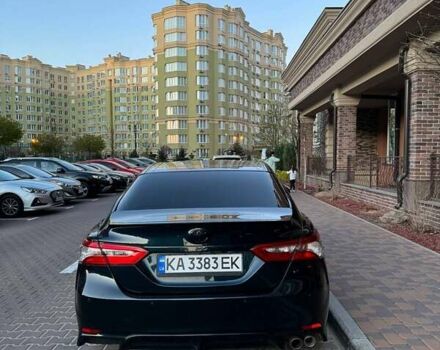 Чорний Тойота Камрі, об'ємом двигуна 2.49 л та пробігом 115 тис. км за 18500 $, фото 22 на Automoto.ua