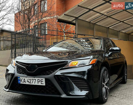 Черный Тойота Камри, объемом двигателя 2.49 л и пробегом 136 тыс. км за 17000 $, фото 19 на Automoto.ua