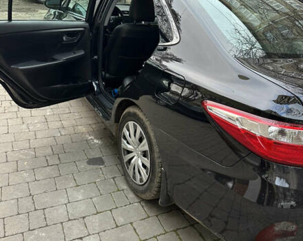 Чорний Тойота Камрі, об'ємом двигуна 2.49 л та пробігом 69 тис. км за 15500 $, фото 3 на Automoto.ua