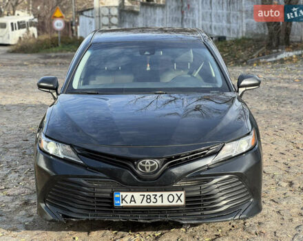Черный Тойота Камри, объемом двигателя 2.49 л и пробегом 158 тыс. км за 15500 $, фото 4 на Automoto.ua