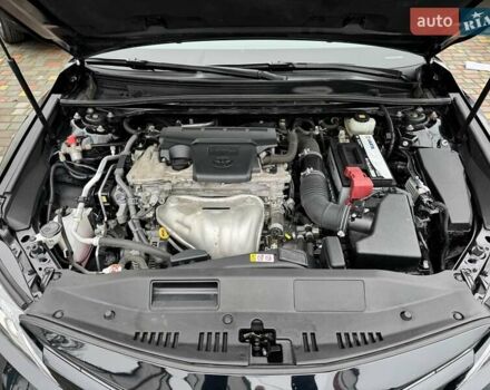 Чорний Тойота Камрі, об'ємом двигуна 2.49 л та пробігом 148 тис. км за 19800 $, фото 35 на Automoto.ua