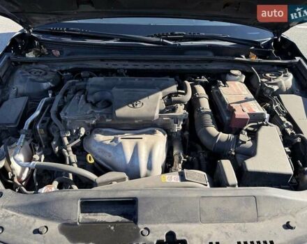 Черный Тойота Камри, объемом двигателя 2.5 л и пробегом 127 тыс. км за 22500 $, фото 14 на Automoto.ua