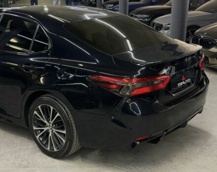 Черный Тойота Камри, объемом двигателя 2.5 л и пробегом 133 тыс. км за 18500 $, фото 13 на Automoto.ua