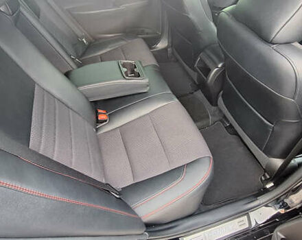 Черный Тойота Камри, объемом двигателя 2.49 л и пробегом 128 тыс. км за 16500 $, фото 48 на Automoto.ua