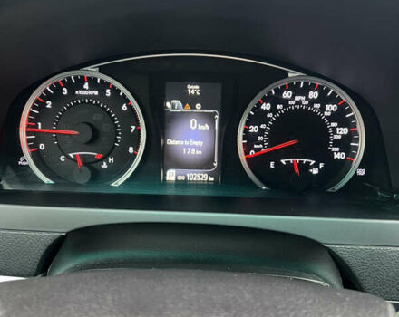 Черный Тойота Камри, объемом двигателя 2.5 л и пробегом 102 тыс. км за 15300 $, фото 13 на Automoto.ua