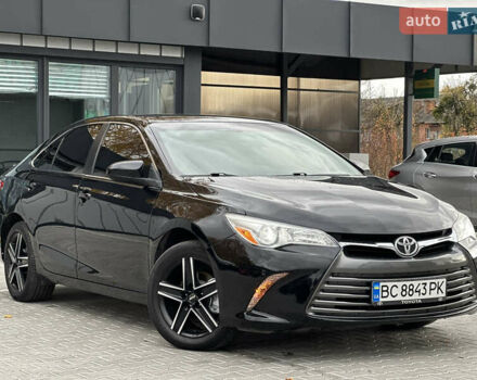 Чорний Тойота Камрі, об'ємом двигуна 2.49 л та пробігом 185 тис. км за 14500 $, фото 1 на Automoto.ua