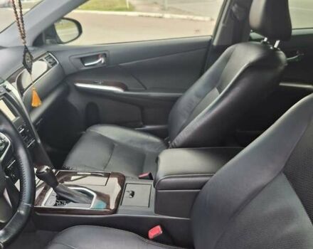 Черный Тойота Камри, объемом двигателя 2.49 л и пробегом 132 тыс. км за 19000 $, фото 5 на Automoto.ua