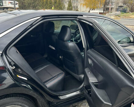 Черный Тойота Камри, объемом двигателя 2.5 л и пробегом 102 тыс. км за 15300 $, фото 7 на Automoto.ua