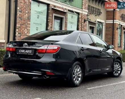 Черный Тойота Камри, объемом двигателя 2.49 л и пробегом 70 тыс. км за 20000 $, фото 10 на Automoto.ua