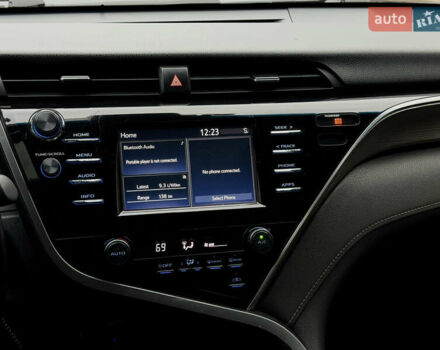 Чорний Тойота Камрі, об'ємом двигуна 2.5 л та пробігом 174 тис. км за 17300 $, фото 15 на Automoto.ua