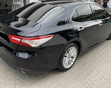 Черный Тойота Камри, объемом двигателя 2.5 л и пробегом 85 тыс. км за 16400 $, фото 4 на Automoto.ua