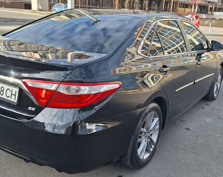 Черный Тойота Камри, объемом двигателя 2.49 л и пробегом 128 тыс. км за 16500 $, фото 20 на Automoto.ua